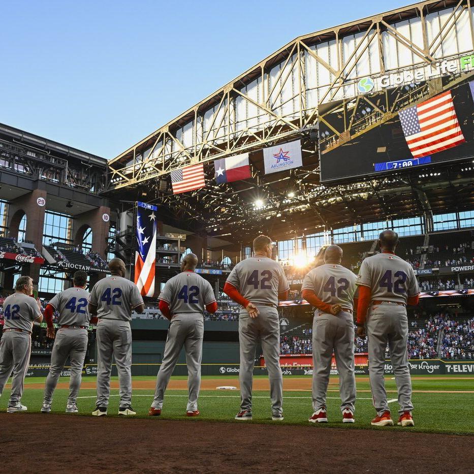 PHOTO COLLECTION: Jackie Robinson Day Baseball